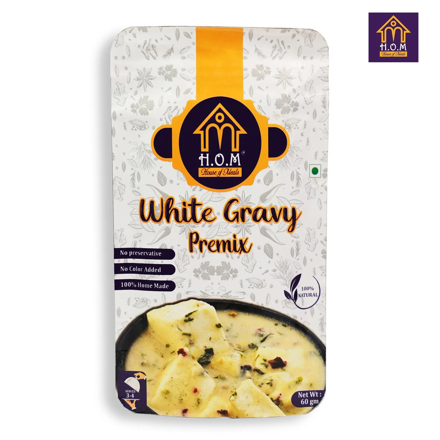 House Of Meal White Gravy