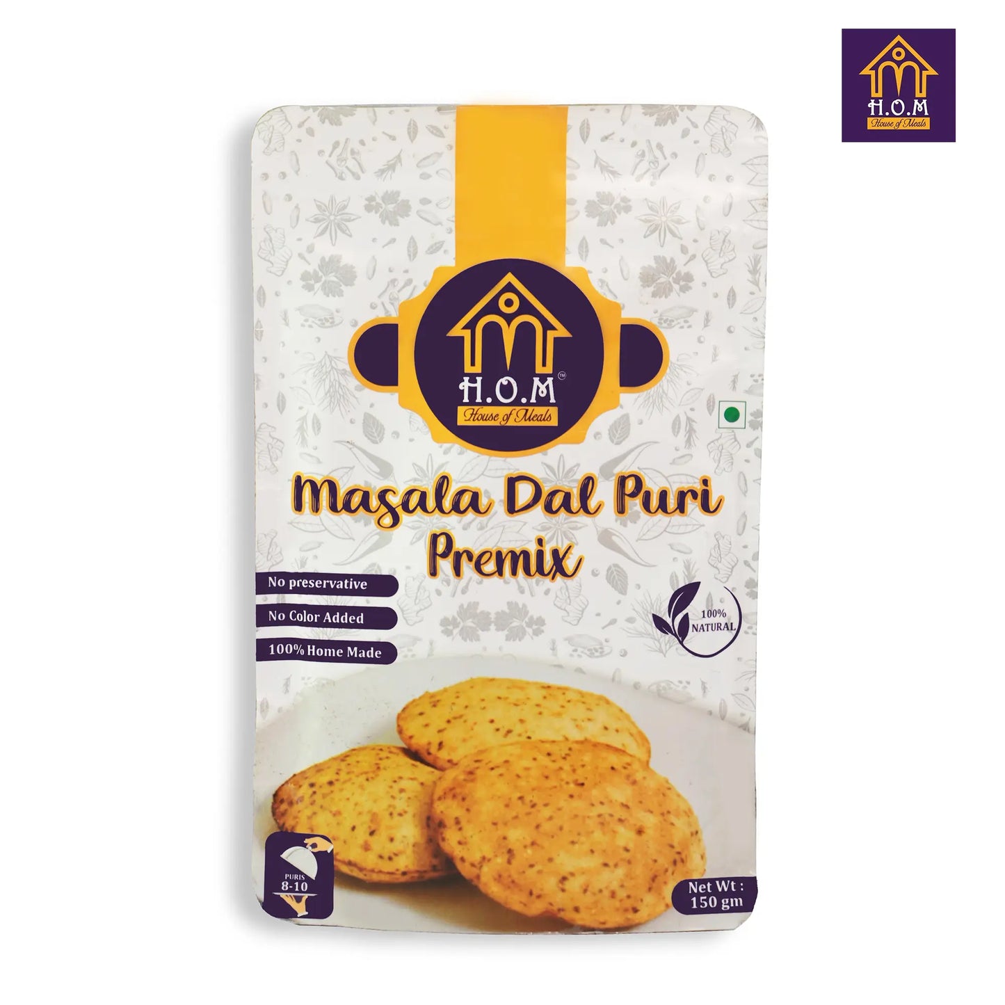 House Of Meal Masala Dal Puri