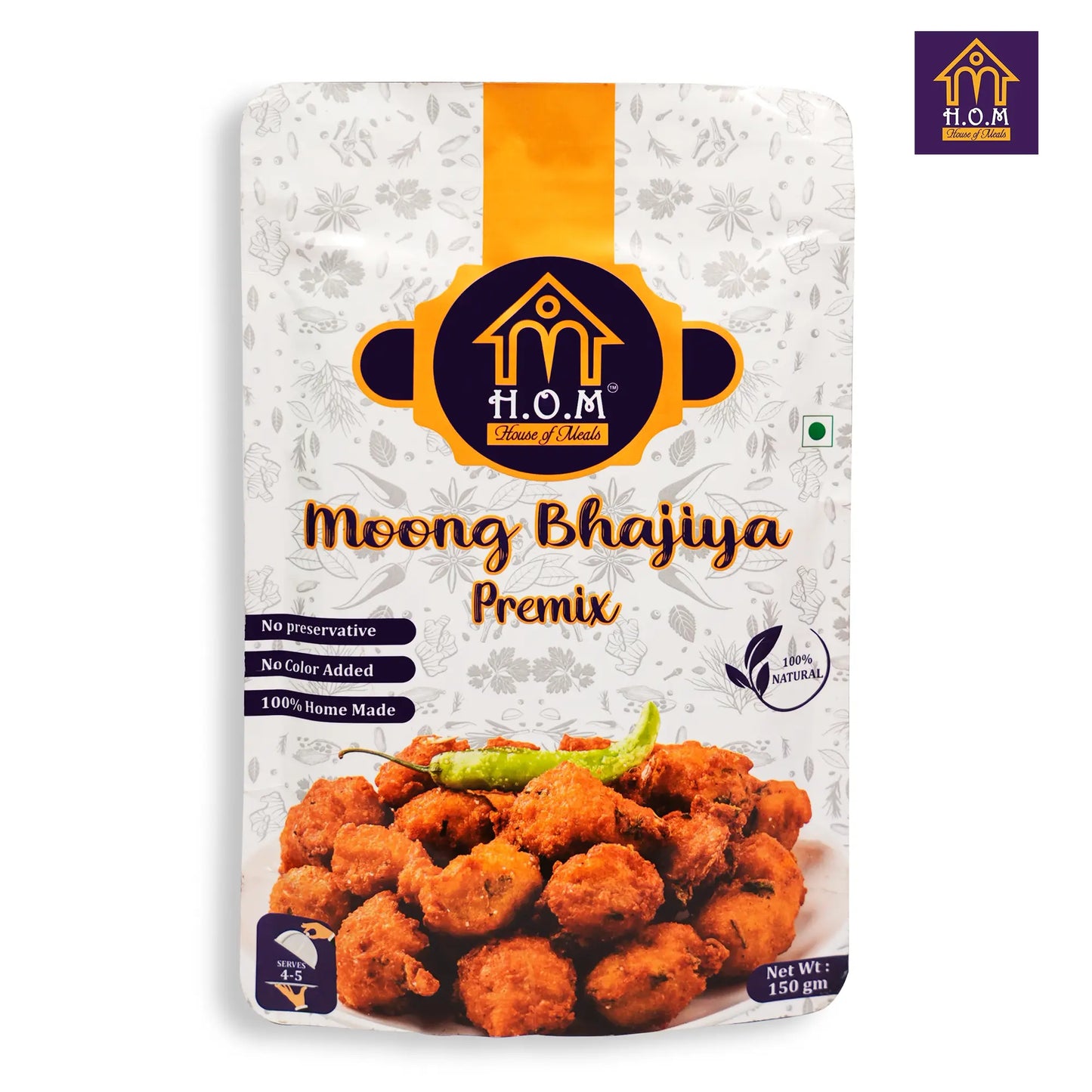House Of Meal Moong Bhajiya