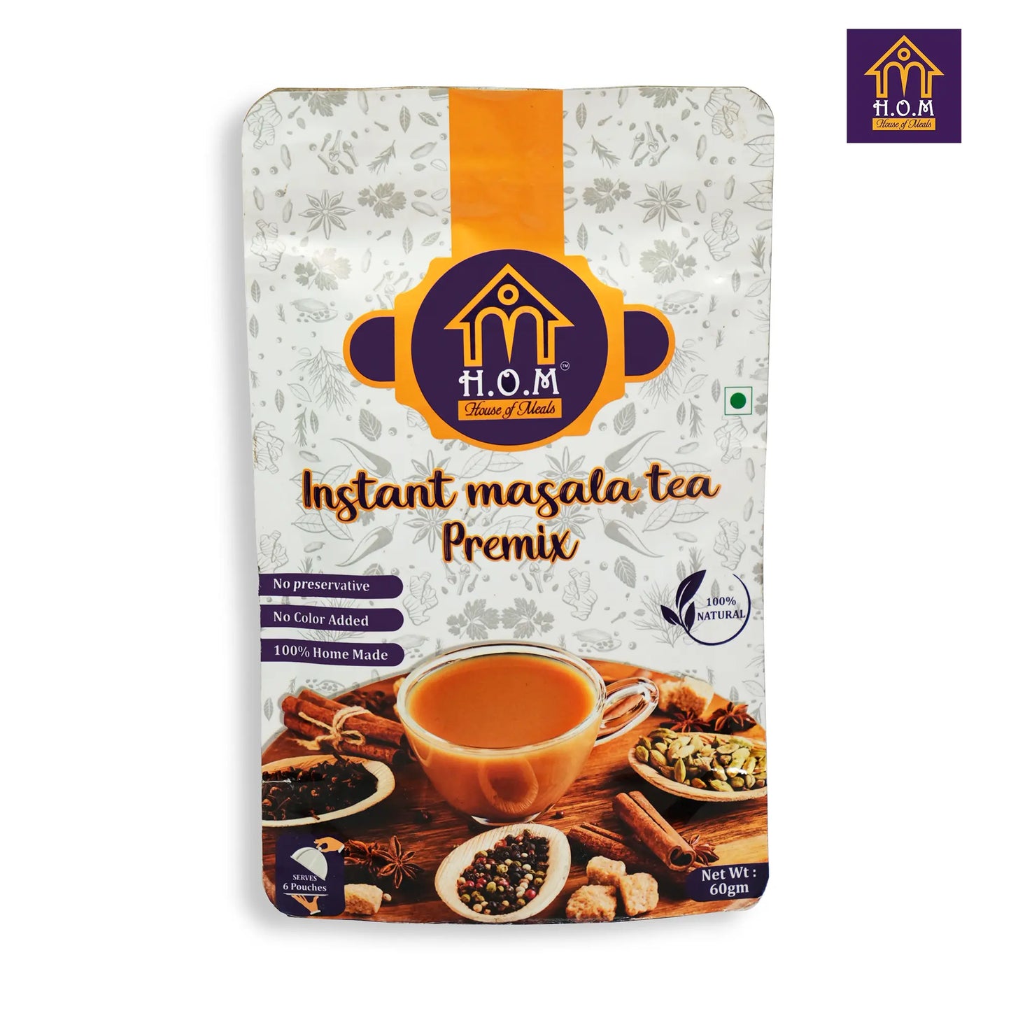 House Of Meal Masala Tea Premix