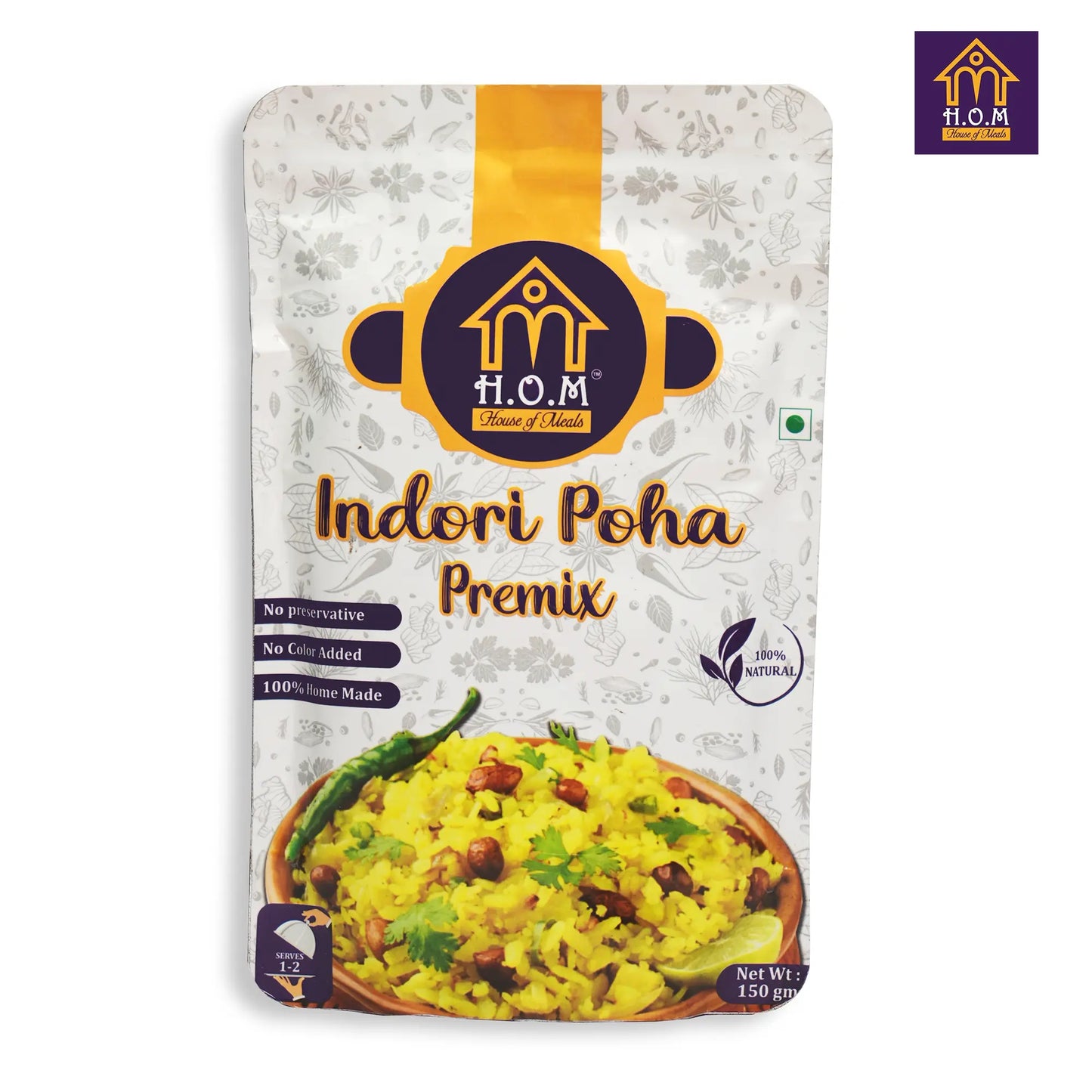 House Of Meal Indori Poha Premix