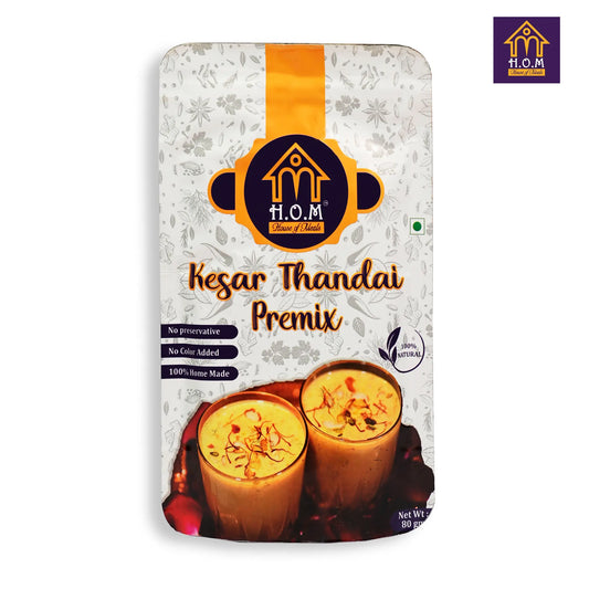 House Of Meal Kesar Thandai Premix